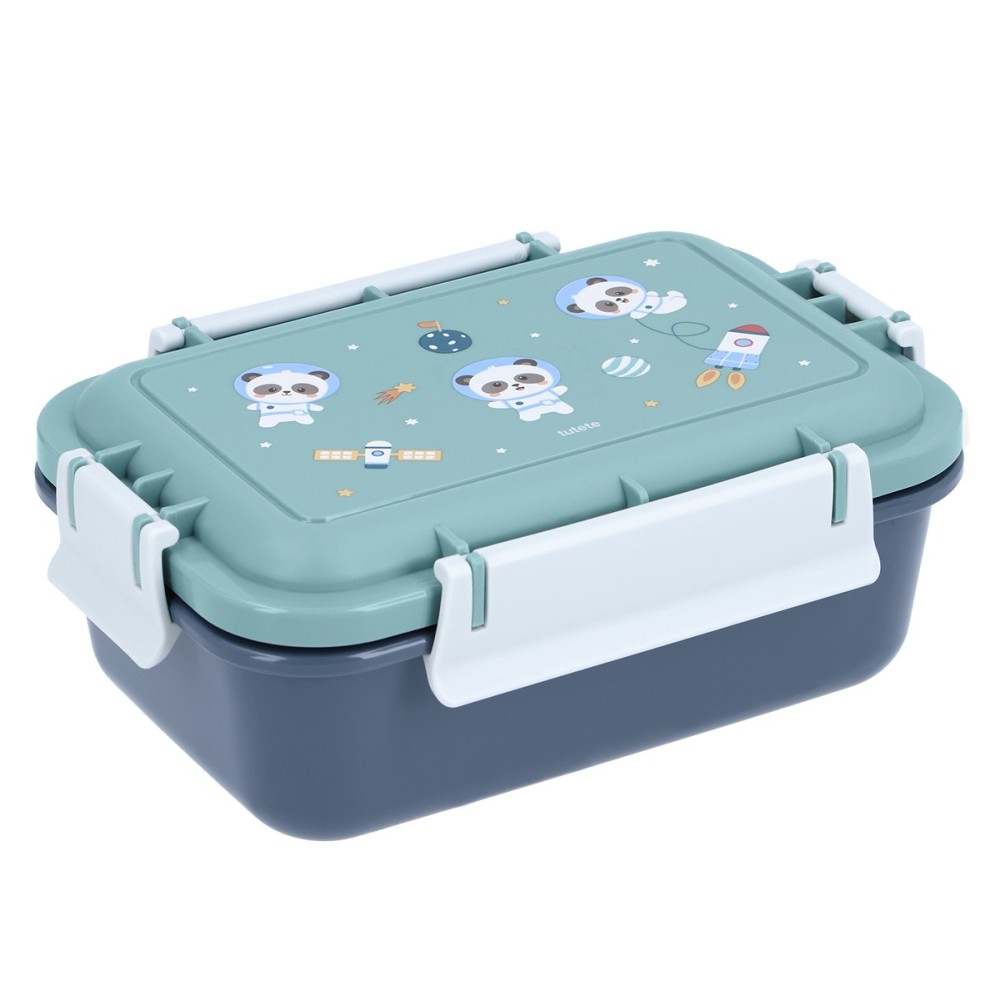 CAJA ALMUERZO BENTO PANDAS IN THE SPACE
