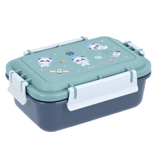 CAJA ALMUERZO BENTO PANDAS IN THE SPACE