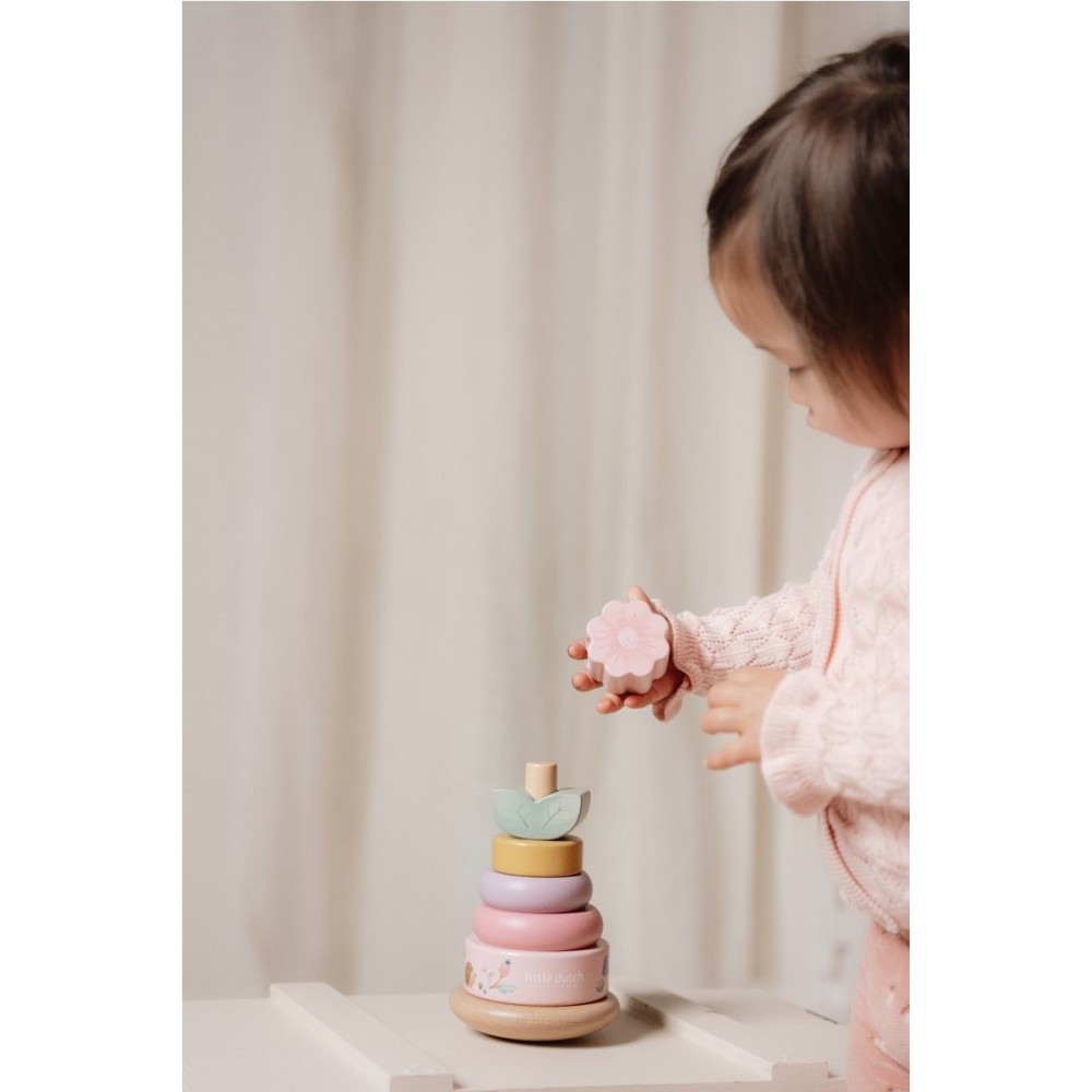 ANILLOS APILABLES BALANCEABLES ROSA