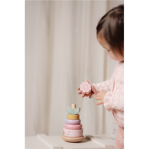 ANILLOS APILABLES BALANCEABLES ROSA