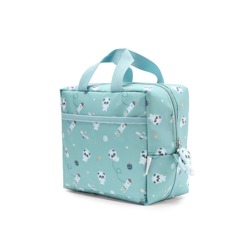 BOLSA MERIENDA TERMICA PANDAS IN THE SPACE 2