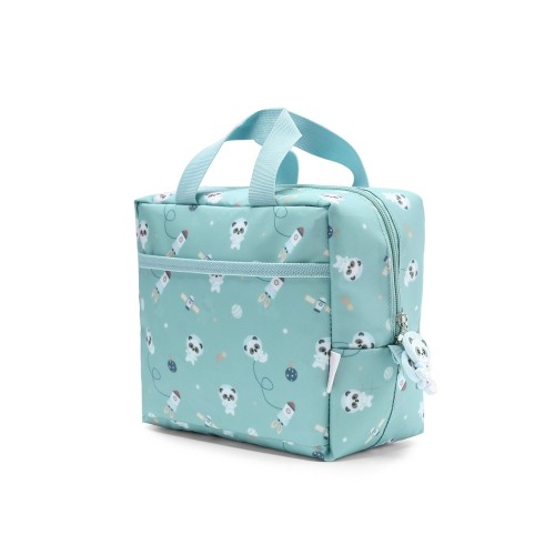 BOLSA MERIENDA TERMICA PANDAS IN THE SPACE