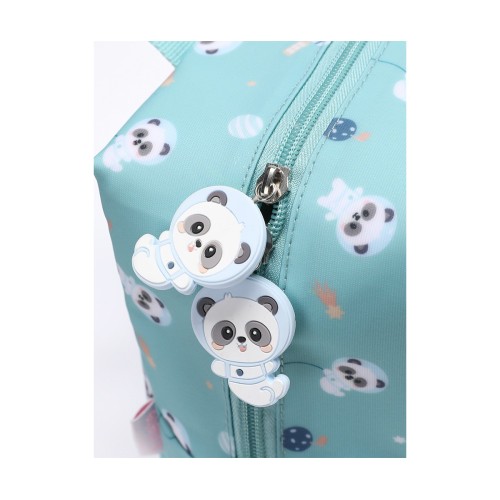 BOLSA MERIENDA TERMICA PANDAS IN THE SPACE