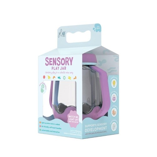 JARRA SENSORIAL GLOPALS LILA