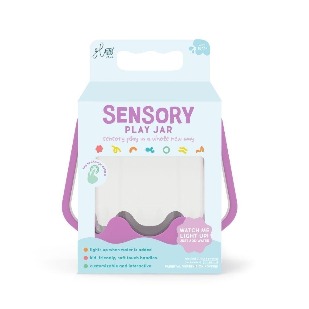 JARRA SENSORIAL GLOPALS LILA