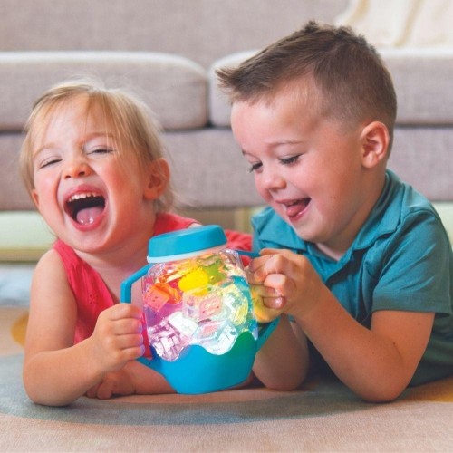 JARRA SENSORIAL GLOPALS LILA