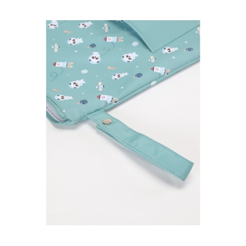 BOLSA IMPERMEABLE TUTETE PANDAS IN THE SPACE