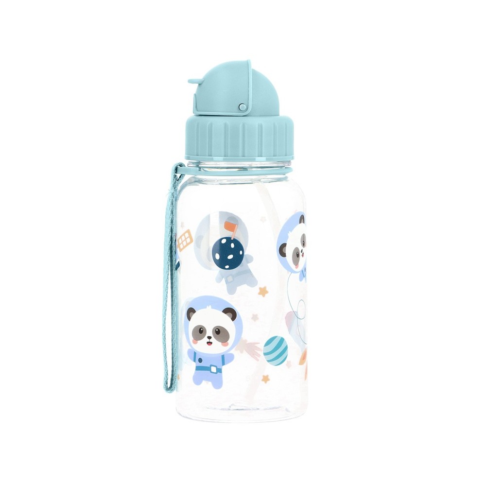 BOTELLA TRITAN 500ML PANDAS IN THE SPACE