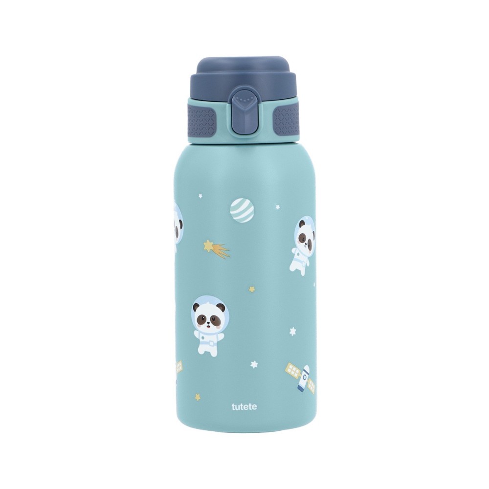 BOTELLA ACERO TERMICA 500ML PANDAS IN THE SPACE