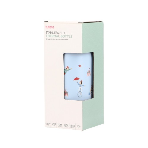 BOTELLA ACERO TERMICA 500ML CIRCUS