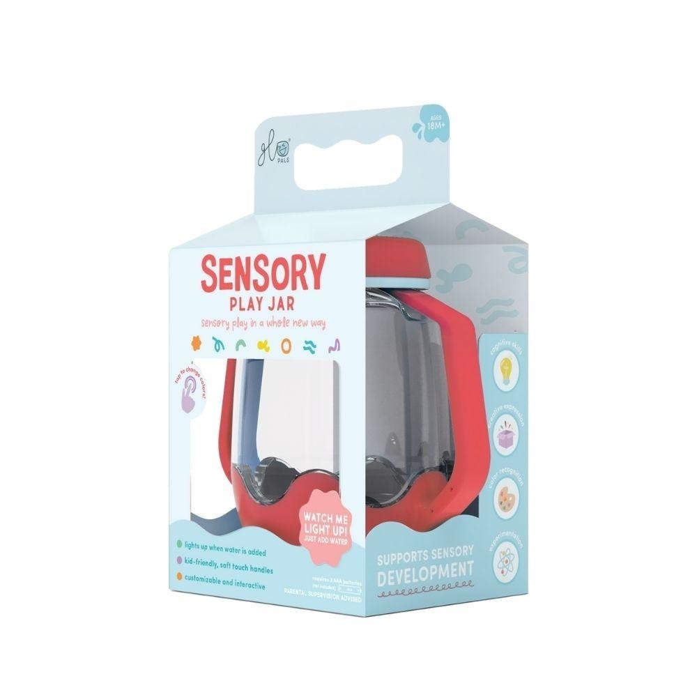 JARRA SENSORIAL GLOPALS ROJO