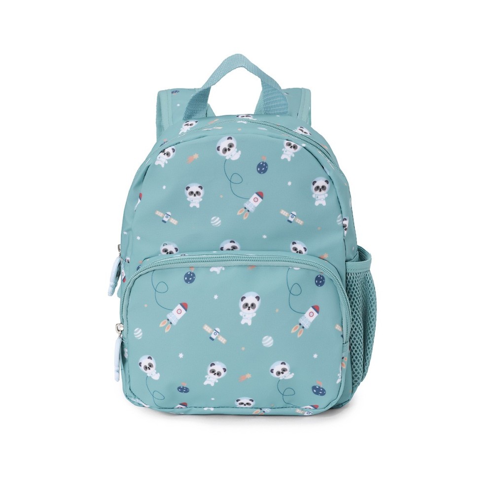 MOCHILA INFANTIL  PANDAS IN THE SPACE