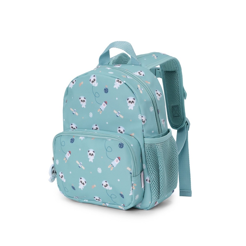 MOCHILA INFANTIL  PANDAS IN THE SPACE 2