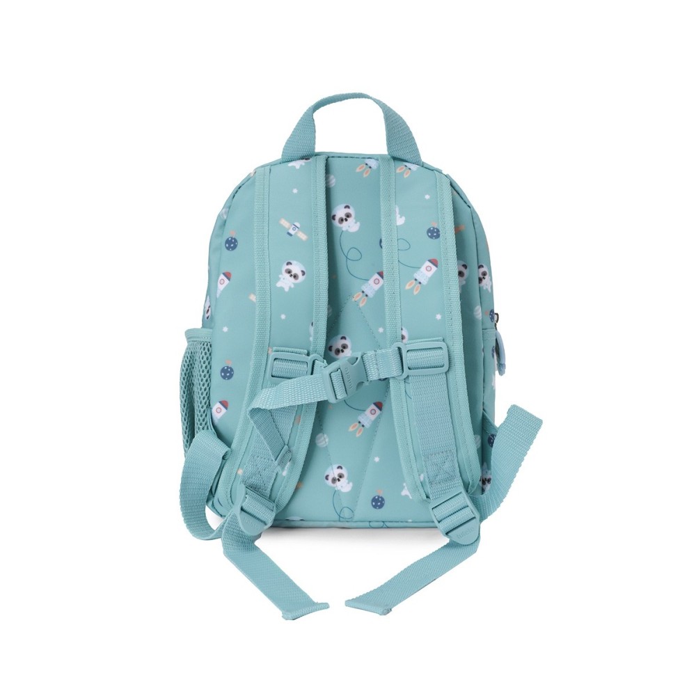 MOCHILA INFANTIL  PANDAS IN THE SPACE
