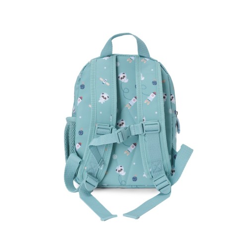 MOCHILA INFANTIL  PANDAS IN THE SPACE