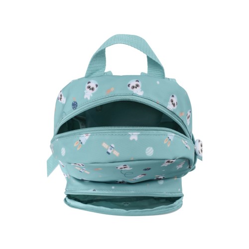 MOCHILA INFANTIL  PANDAS IN THE SPACE