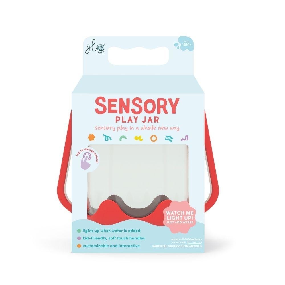 JARRA SENSORIAL GLOPALS ROJO