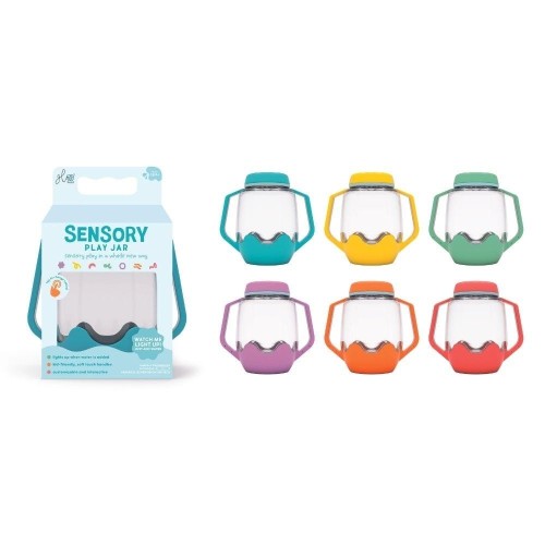 JARRA SENSORIAL GLOPALS ROJO