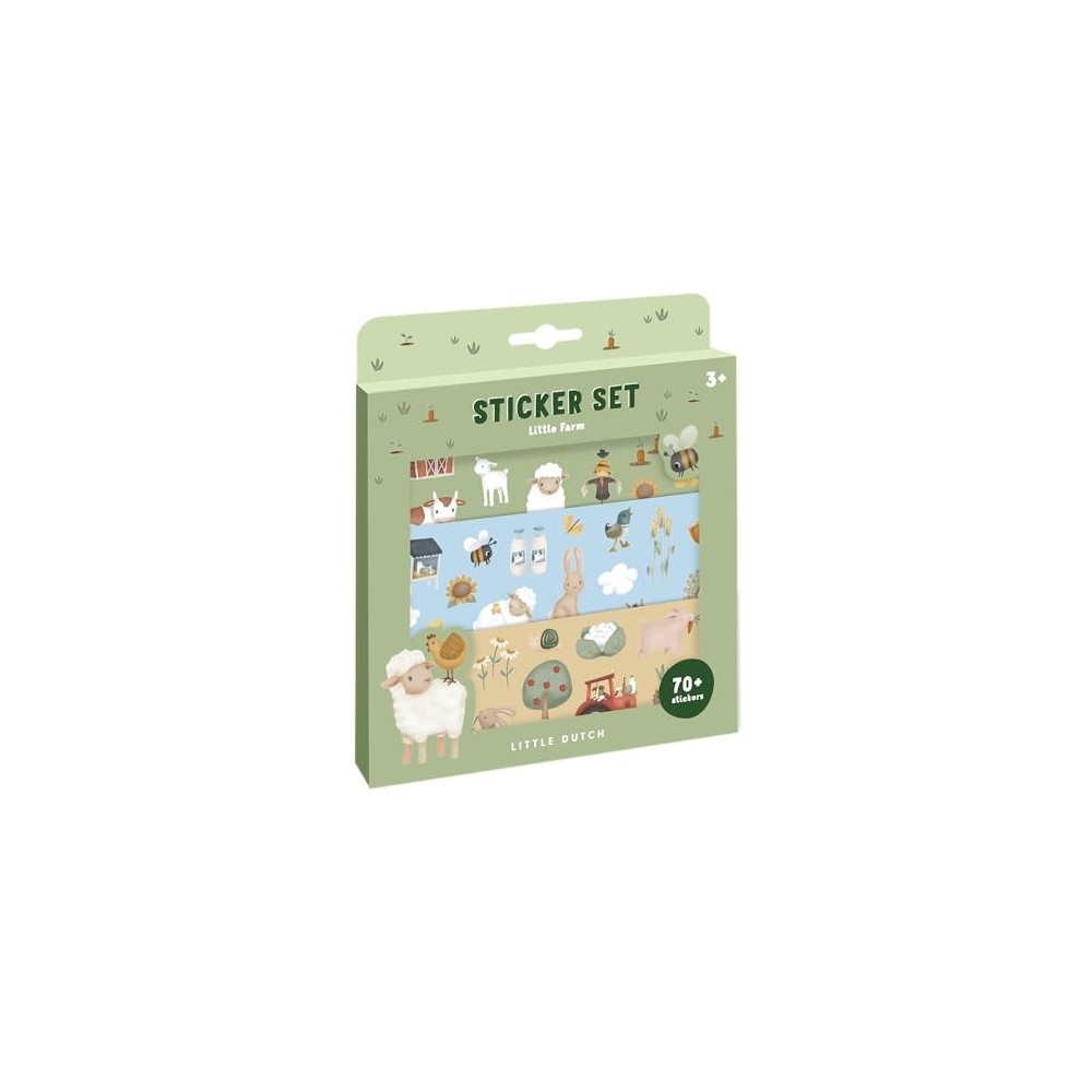 SET PEGATINAS LITTLE DUTCH
