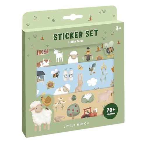SET PEGATINAS LITTLE DUTCH