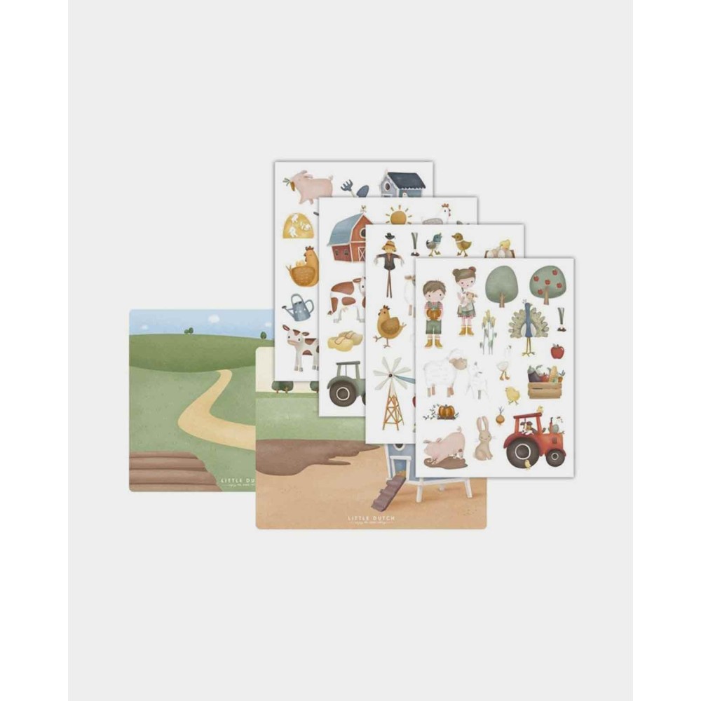 SET PEGATINAS LITTLE DUTCH 2