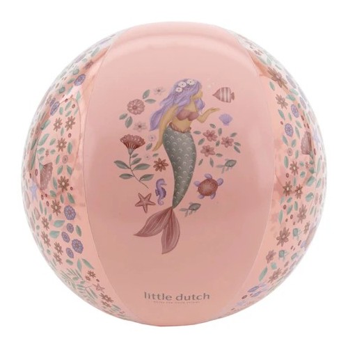 PELOTA DE PLAYA LITTLE DUTCH SIRENA