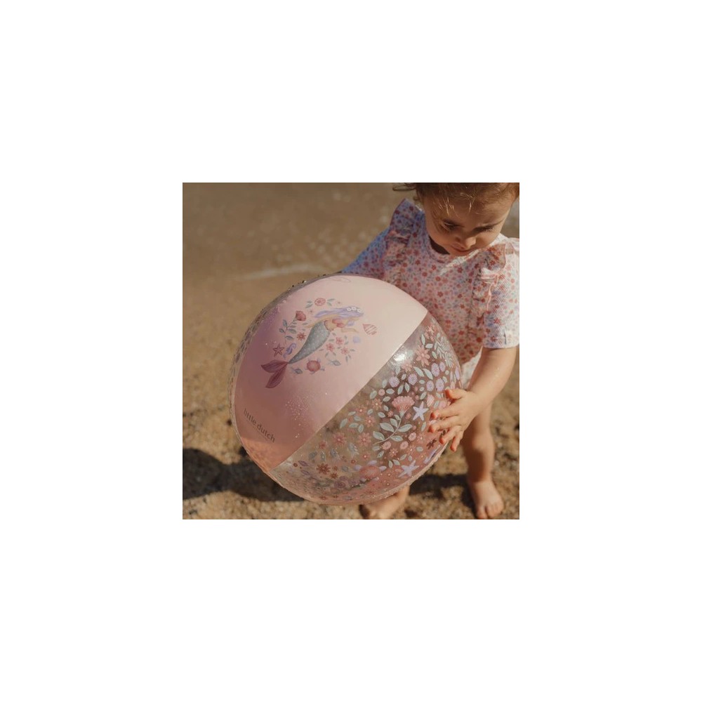 PELOTA DE PLAYA LITTLE DUTCH SIRENA 2