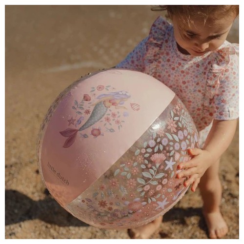 PELOTA DE PLAYA LITTLE DUTCH SIRENA