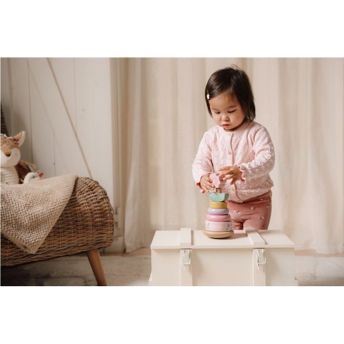 ANILLOS APILABLES BALANCEABLES ROSA