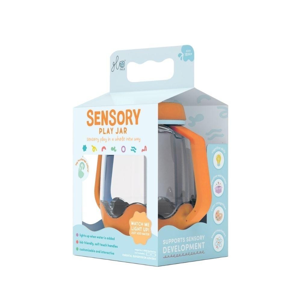 JARRA SENSORIAL GLOPALS ORANGE