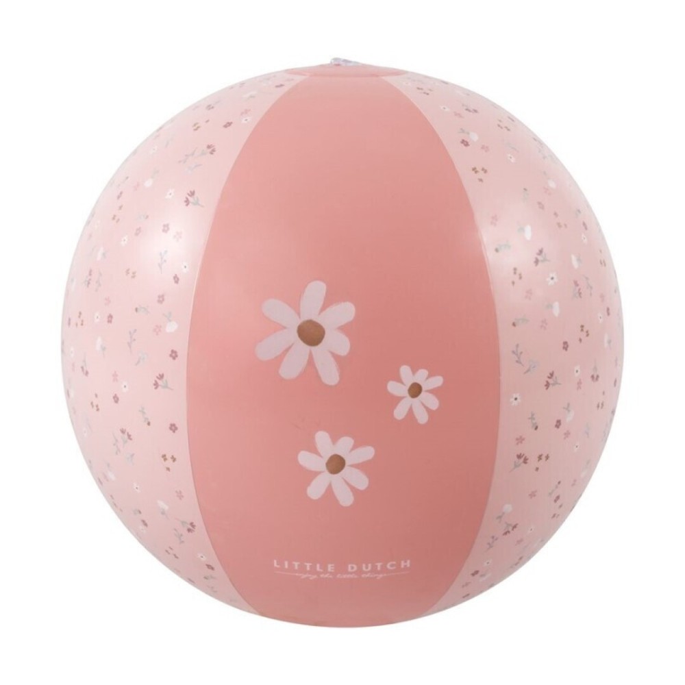 PELOTA DE PLAYA 35CM ROSA
