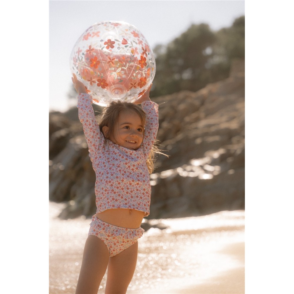 PELOTA PLAYA 3D FLORES LITTLE 2