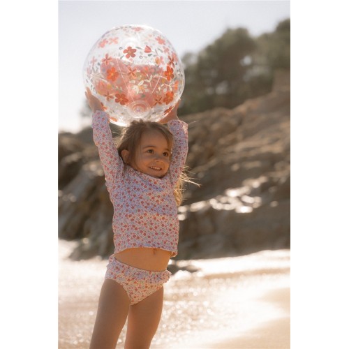 PELOTA PLAYA 3D FLORES LITTLE