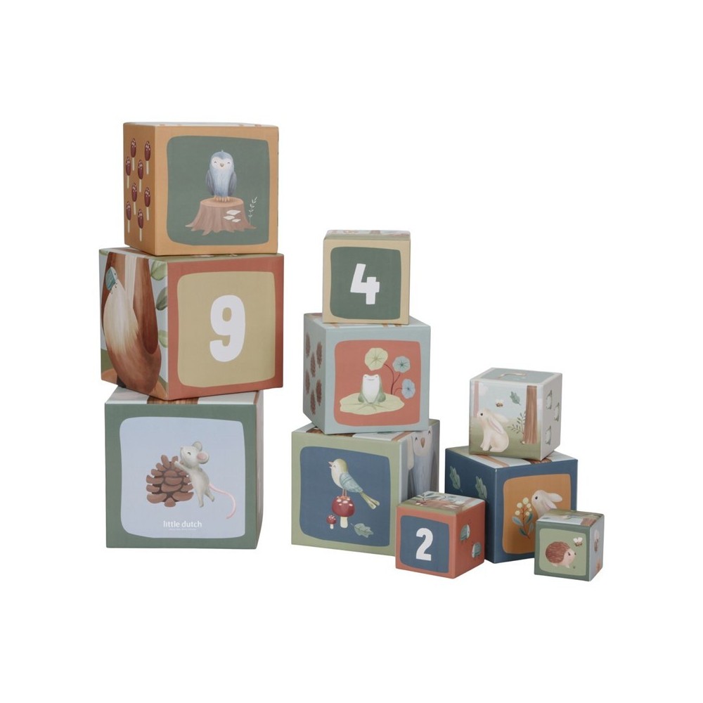 BLOQUES APILABLES FAIRY GARDEN 2