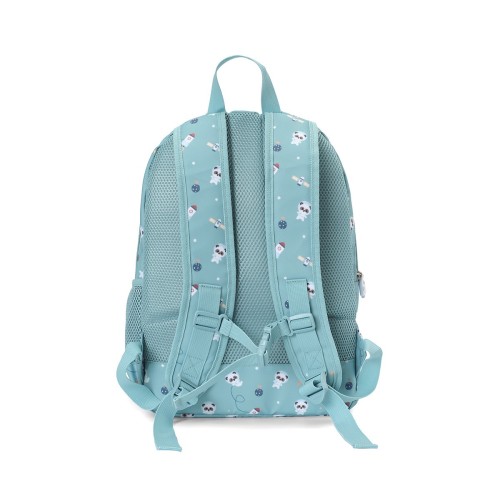 MOCHILA MEDIANA PANDAS IN THE SPACE
