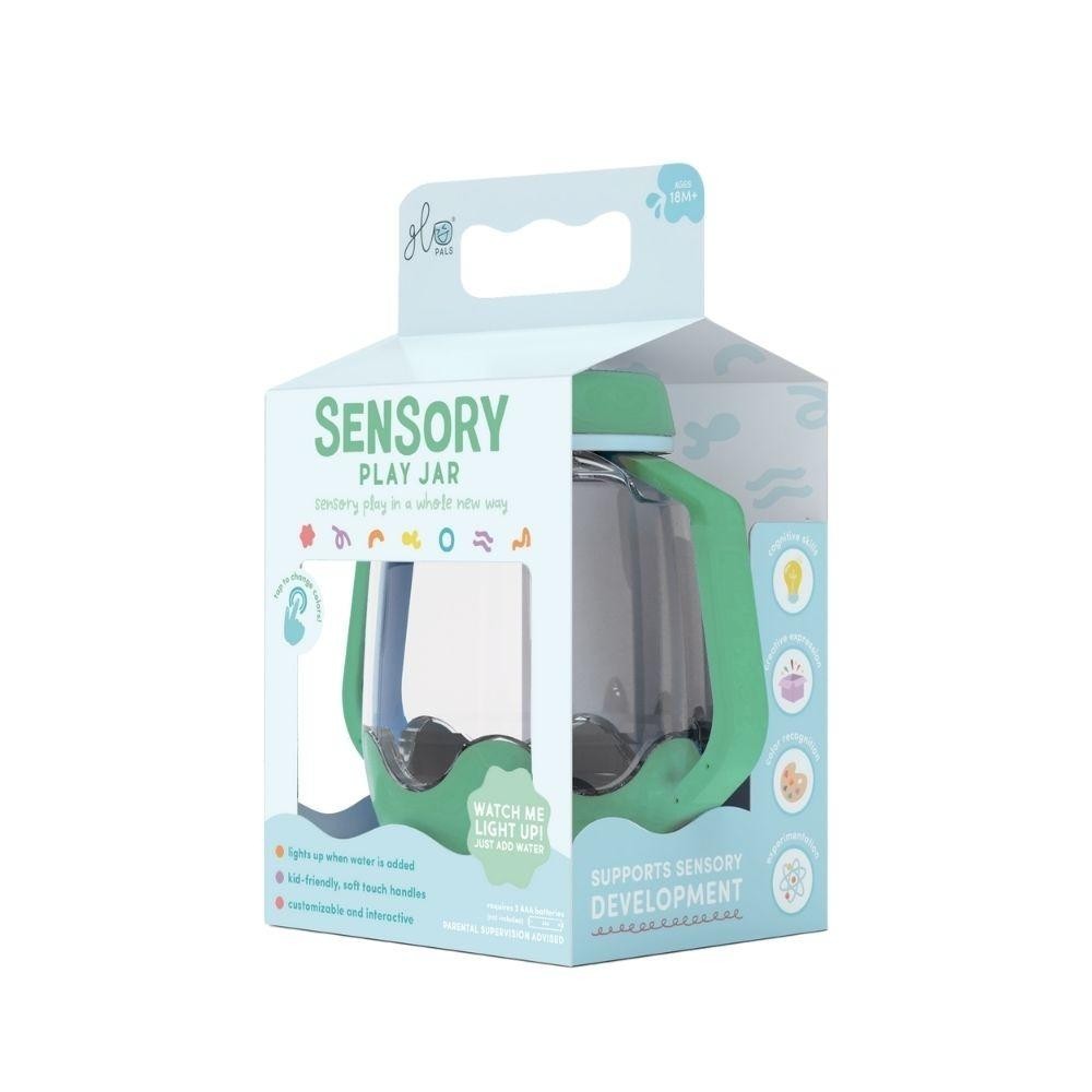 JARRA SENSORIAL GLOPALS VERDE