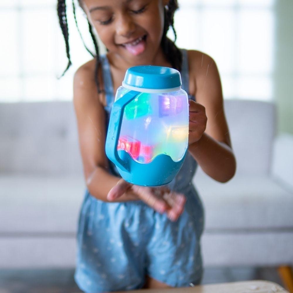 JARRA SENSORIAL GLOPALS AZUL