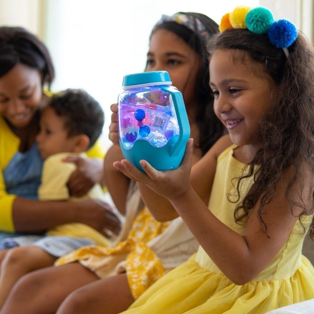 JARRA SENSORIAL GLOPALS AZUL