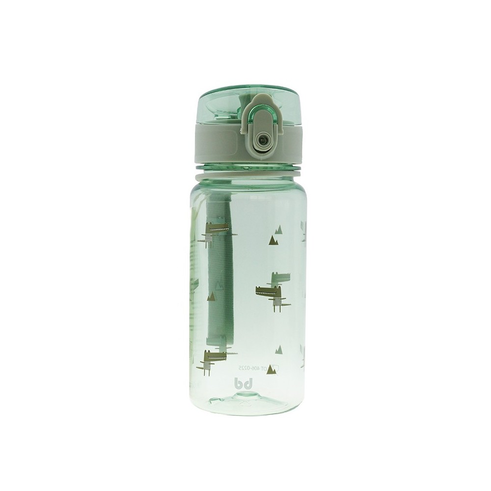 BOTELLA TRITAN 350 ML.COCODRILO