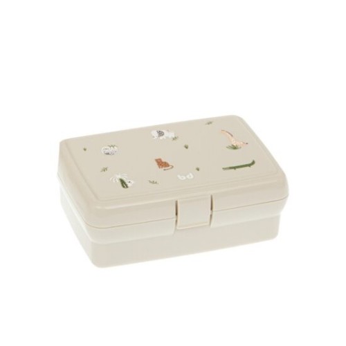 CAJA ALMUERZO PEQUEÑA BEIG