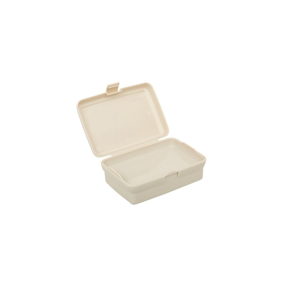 CAJA ALMUERZO PEQUEÑA BEIG 2