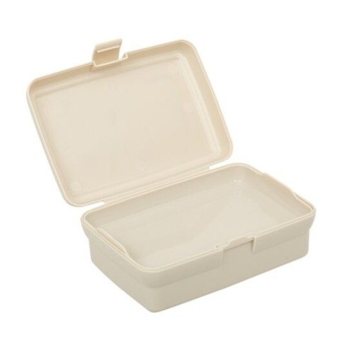 CAJA ALMUERZO PEQUEÑA BEIG