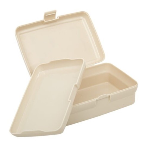 CAJA ALMUERZO PEQUEÑA BEIG