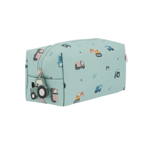 ESTUCHE ESCOLAR TUTETE VERDE TRUCKS