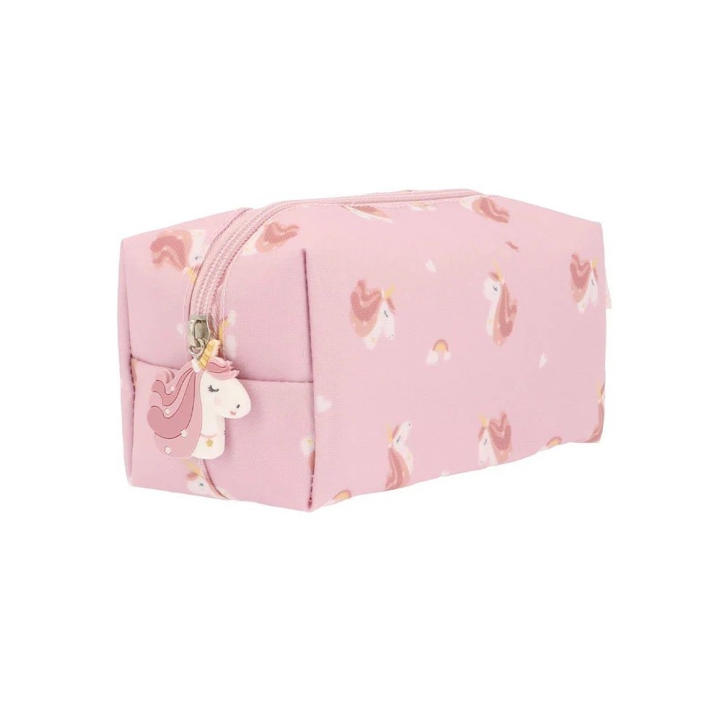 ESTUCHE ESCOLAR TUTETE UNICORNIOS
