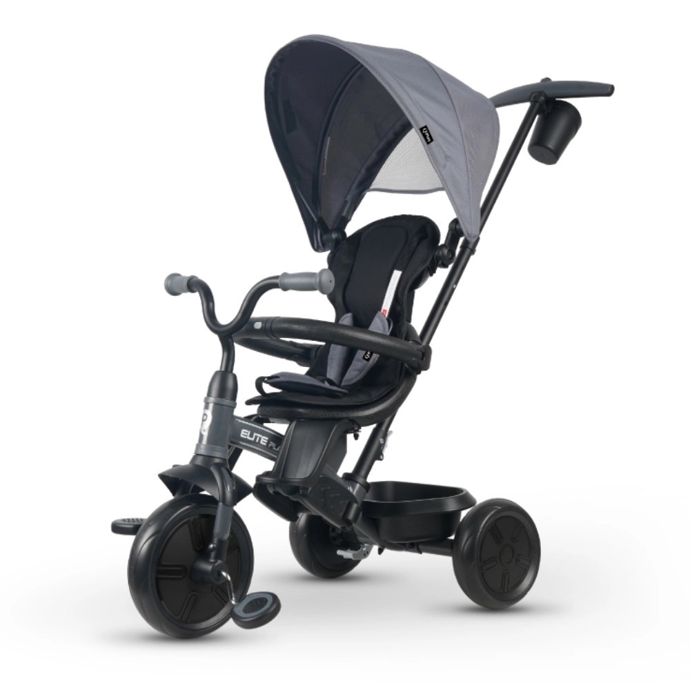 TRICICLO EVOLUTIVO ELITE  6 EN 1 GRIS
