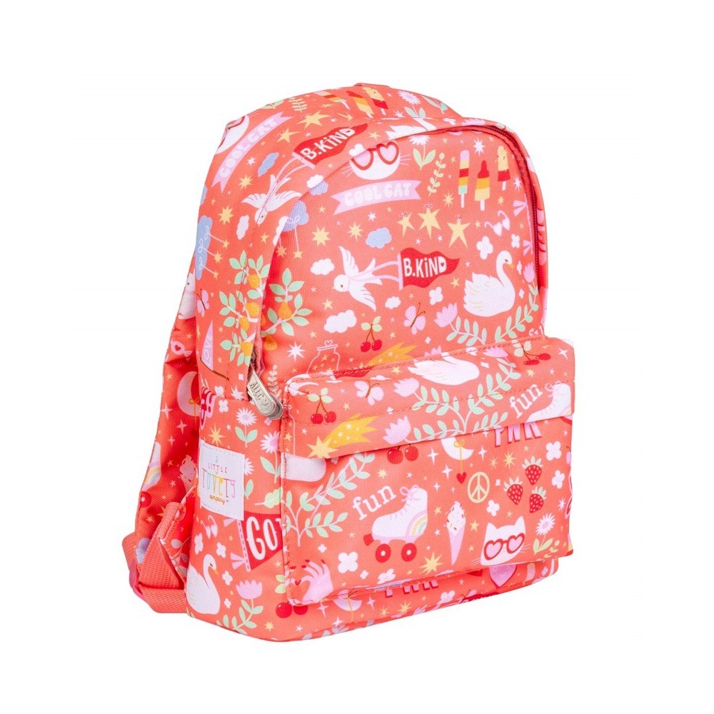 MOCHILA PEQUEÑA A LITTLE LOVELY FUN 2
