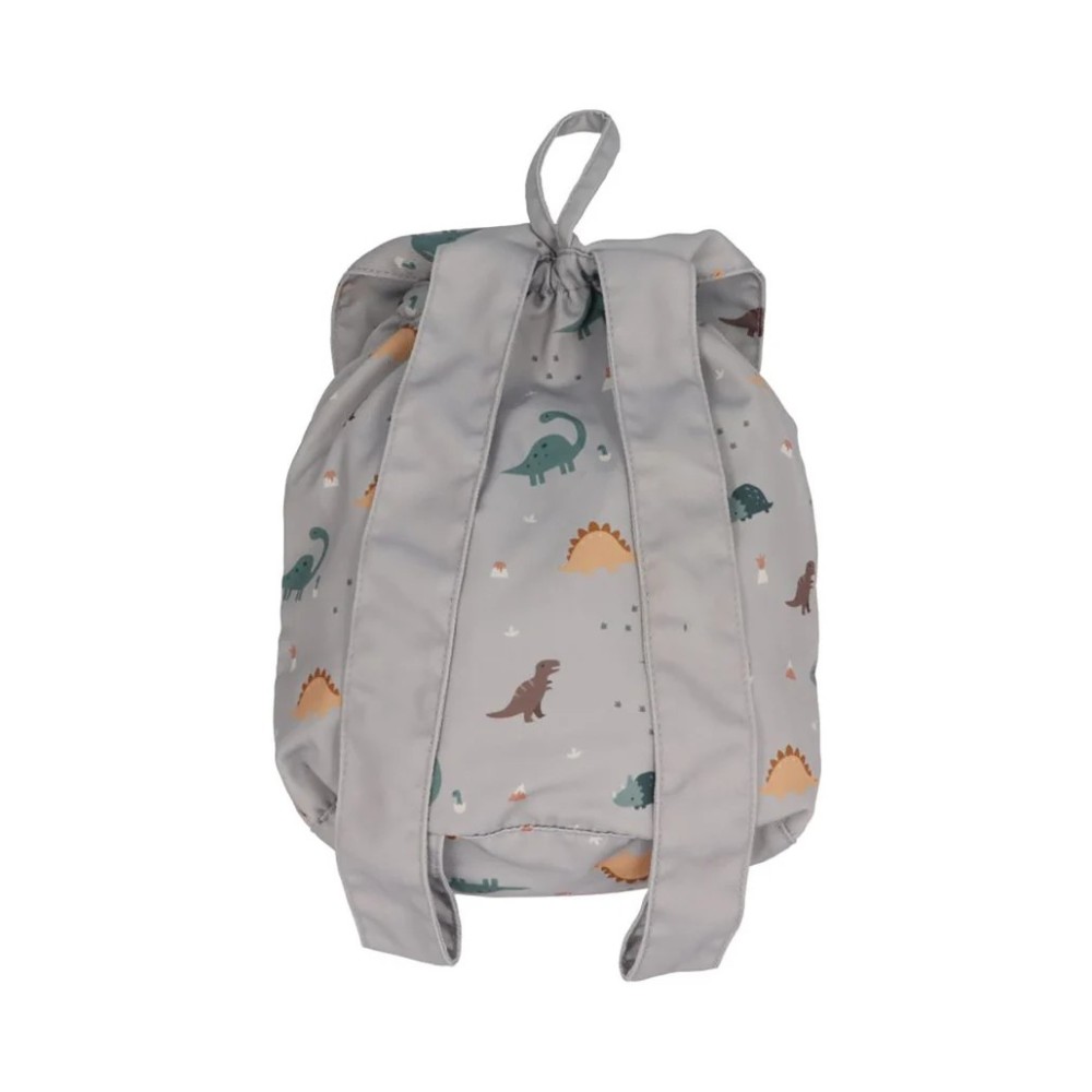 MOCHILA PEQ TELA GRIS 2