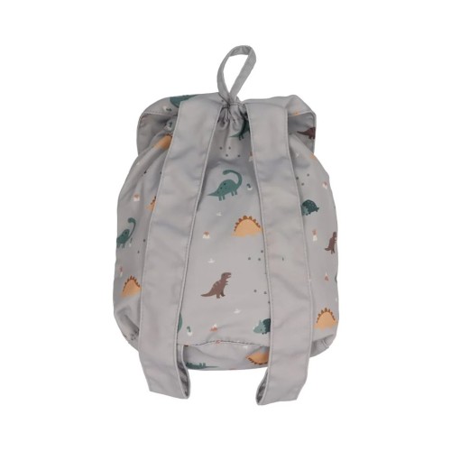 MOCHILA PEQ TELA GRIS