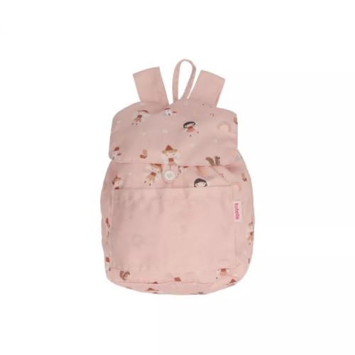 MOCHILA PEQ TELA ROSA